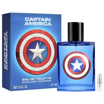 Marvel Captain America - Eau de Toilette - Geurmonster - 2 ml