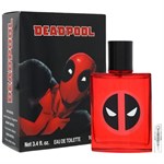 Marvel Deadpool Cologne - Eau de Toilette - Geurmonster - 2 ml