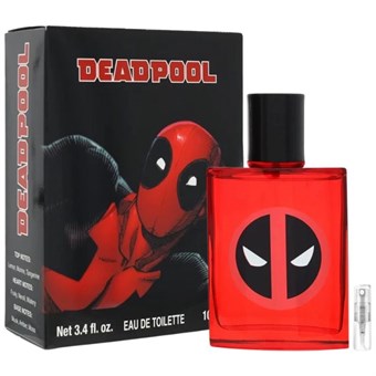 Marvel Deadpool Cologne - Eau de Toilette - Geurmonster - 2 ml