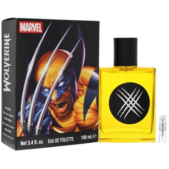 Marvel Wolverine - Eau de Toilette - Geurmonster - 2 ml