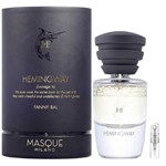 Masque Milano Hemingway - Eau de Parfum - Geurmonster - 2 ml