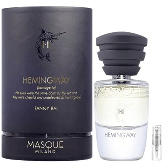 Masque Milano Hemingway - Eau de Parfum - Geurmonster - 2 ml