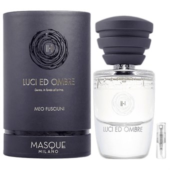 Masque Milano Luci ed Ombre - Eau de Parfum - Geurmonster - 2 ml