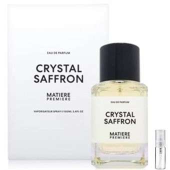 Matiere Premiere Crystal Saffron - Eau de Parfum - Geurmonster - 2 ml