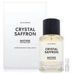 Matiere Premiere Crystal Saffron - Eau de Parfum - Geurmonster - 2 ml