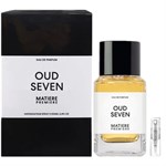 Matiere Premiere Oud Seven - Eau de Parfum - Geurmonster - 2 ml