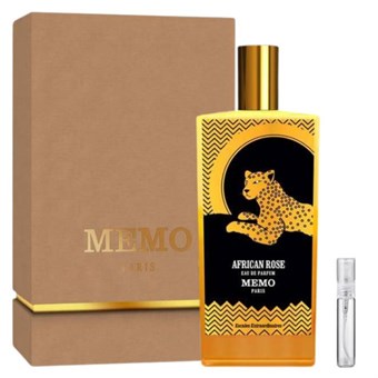 Memo African Rose - Eau de Parfum - Geurmonster - 5 ml