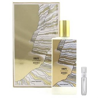 Memo Corfu - Eau de Parfum - Geurmonster - 5 ml