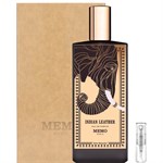 Memo Indian Leather - Eau de Parfum - Geurmonster - 2 ml