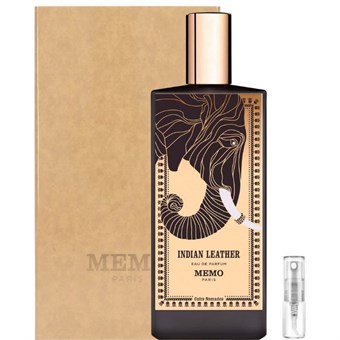 Memo Indian Leather - Eau de Parfum - Geurmonster - 2 ml
