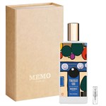 Memo Paris Portobello Road - Eau de Parfum - Geurmonster - 2 ml