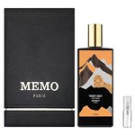 Memo Tiger's Nest - Eau de Parfum - Geurmonster - 2 ml