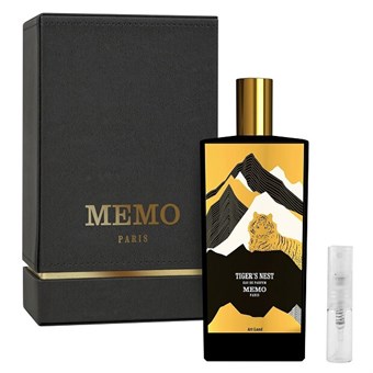Memo Tiger\'s Nest - Eau de Parfum - Geurmonster - 2 ml