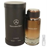 Mercedes Benz Le Parfum - Eau de Parfum - Geurmonster - 2 ml