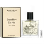Miller Harris Lumière Dorée - Eau de Parfum - Geurmonster - 2 ml