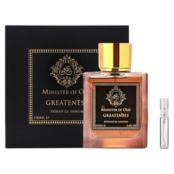 Ministry of Oud Greateness - Extrait de Parfum - Geurmonster - 5 ml
