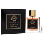 Ministry of Oud Greatness - Extrait de Parfum - Geurmonster - 2 ml