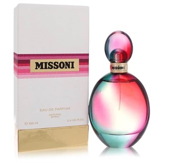 Missoni by Missoni - Eau de Parfum - 100 ml - voor vrouwen
