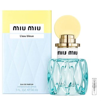 Miu Miu L’Eau Bleue - Eau de Parfum - Geurmonster - 2 ml