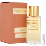 Miu Miu Serial Player - Eau de Toilette - Geurmonster - 2 ml