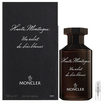 Moncler Haute Montagne - Eau de Parfum - Geurmonster - 2 ml