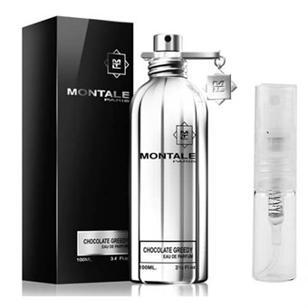 Montale Paris Chocolate Greedy - Eau de Parfum - Geurmonster - 2 ml