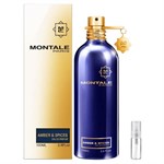 Montale Paris Amber & Spices - Eau De Parfum - Geurmonster - 2 ml
