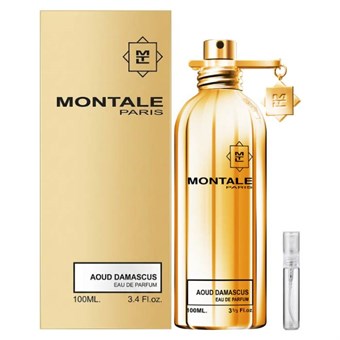 Montale Paris Aoud Damascus - Eau de Parfum - Geurmonster - 5 ml