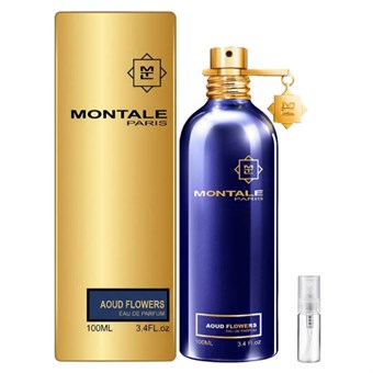 Montale Paris Aoud Flowers - Eau de Parfum - Geurmonster - 2 ml