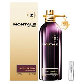 Montale Paris Aoud Greedy - Eau De Parfum - Geurmonster - 2 ml