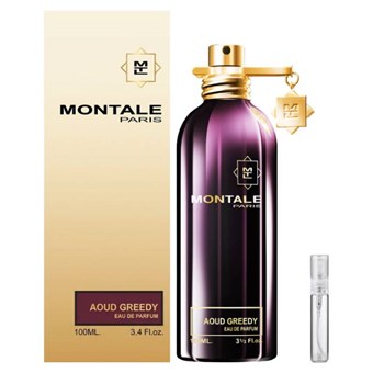 Montale Paris Aoud Greedy - Eau De Parfum - Geurmonster - 5 ml
