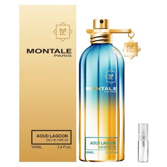 Montale Paris Aoud Lagoon - Eau de Parfum - Geurmonster - 2 ml