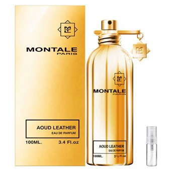 Montale Paris Aoud Leather - Eau De Parfum - Geurmonster - 2 ml