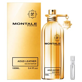 Montale Paris Aoud Leather - Eau De Parfum - Geurmonster - 5 ml