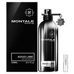 Montale Paris Aoud Lime - Eau De Parfum - Geurmonster - 2 ml