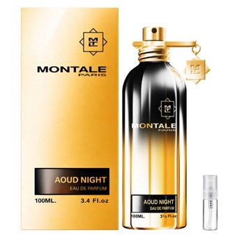 Montale Paris Aoud Night - Eau de Parfum - Geurmonster - 2 ml
