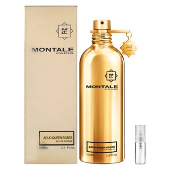 Montale Paris Aoud Queen Roses - Eau de Parfum - Geurmonster - 2 ml