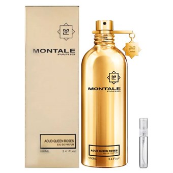Montale Paris Aoud Queen Roses - Eau de Parfum - Geurmonster - 5 ml