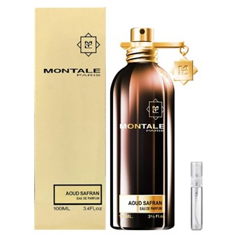 Montale Paris Aoud Safran - Eau de Parfum - Geurmonster - 5 ml
