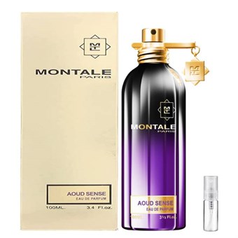 Montale Paris Aoud Sense - Eau de Parfum - Geurmonster - 2 ml