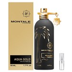 Montale Paris Aqua Gold - Eau De Parfum - Geurmonster - 2 ml