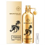 Montale Paris Arabians - Eau de Parfum - Geurmonster - 2 ml
