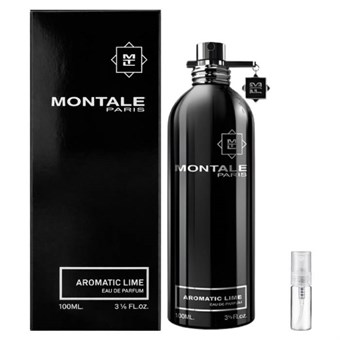 Montale Paris Aromatic Lime - Eau de Parfum - Geurmonster - 2 ml