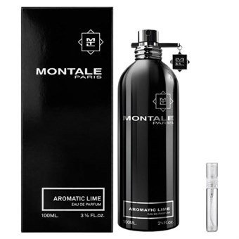 Montale Paris Aromatic Lime - Eau de Parfum - Geurmonster - 5 ml