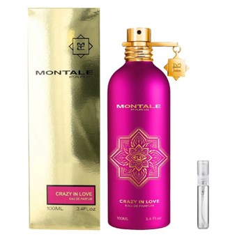 Montale Paris Crazy In Love - Eau de Parfum - Geurmonster - 5 ml