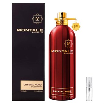 Montale Paris Crystal Aoud - Eau de Parfum - Geurmonster - 2 ml