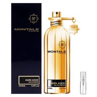 Montale Paris Dark Aoud - Eau De Parfum - Geurmonster - 2 ml