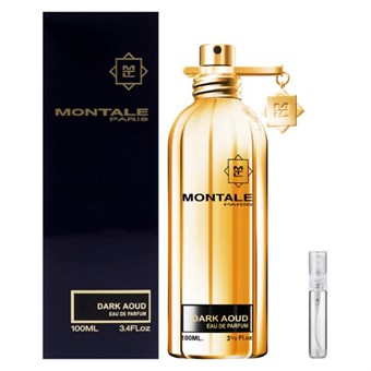 Montale Paris Dark Aoud - Eau De Parfum - Geurmonster - 5 ml