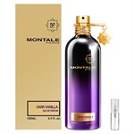 Montale Paris Dark Vanilla - Eau de Parfum - Geurmonster - 2 ml