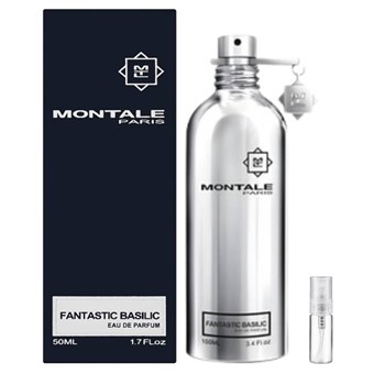 Montale Paris Fantastic Basilic - Eau De Parfum - Geurmonster - 2 ml
